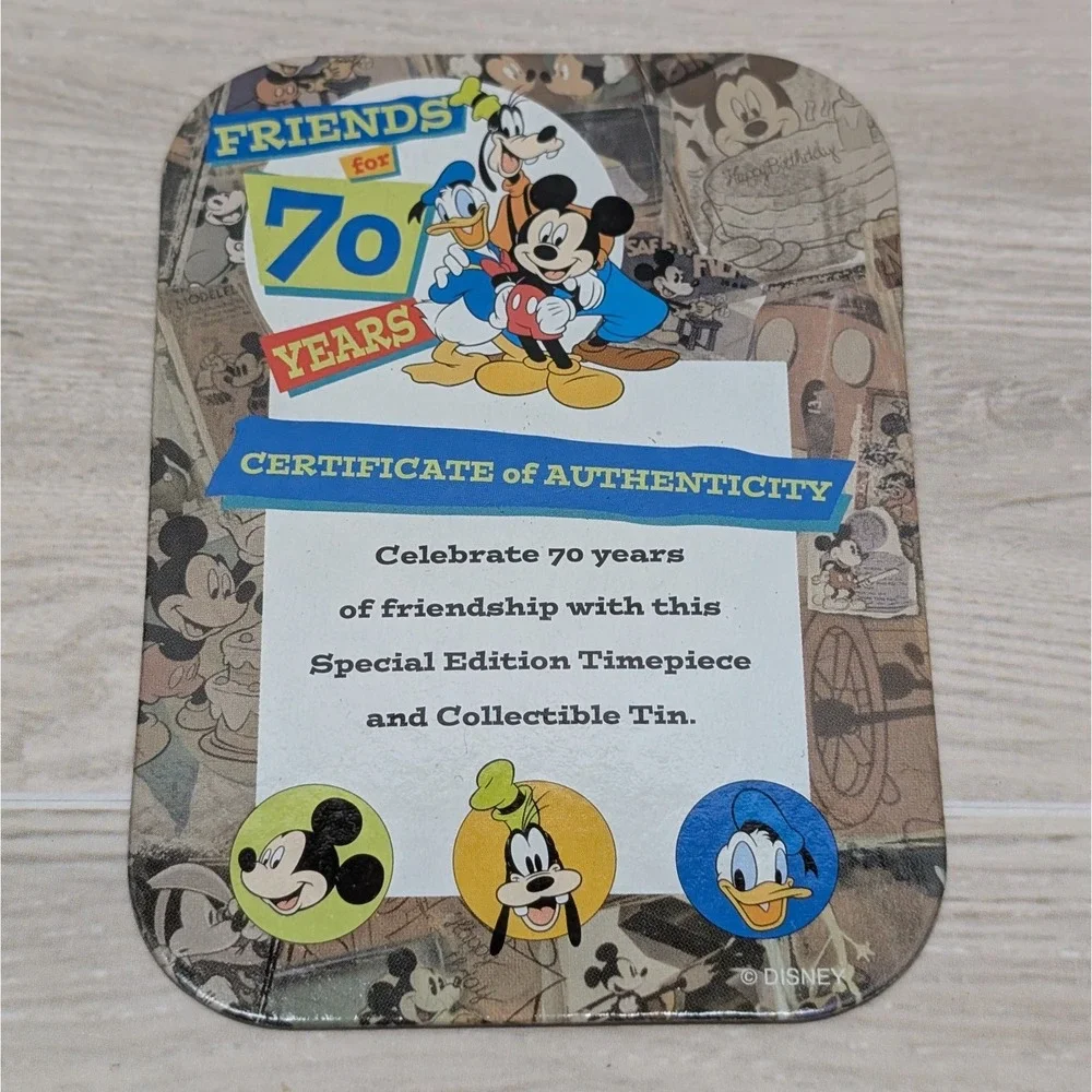 Disney this tin